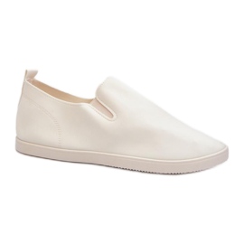 Klassiske sneakers til kvinder beige