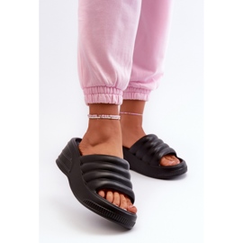 Step in style Sandal Flip-flops Model Tendrea DM610 Sort - Træd med stil