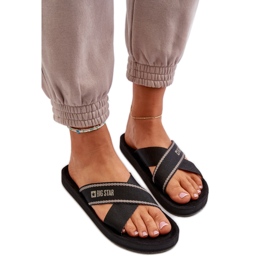 Big Star Black dameflip-flops sort
