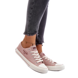 Pink Big Star sneakers lyserød