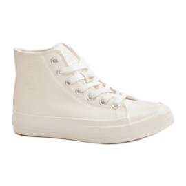 Big Star White isolerede damesneakers hvid