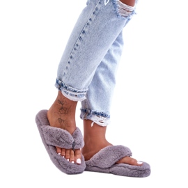 Flip-flops til kvinder, grå