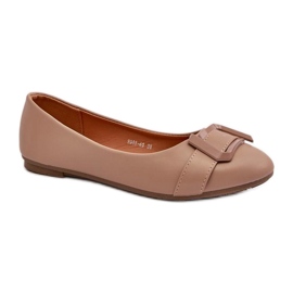 Dameballetlejligheder med beige dekoration