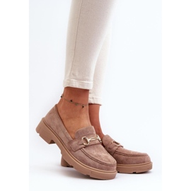 Step in style Mokkasiner Model Lighas F003 Brun - Træd med stil