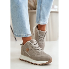 Step in style Sportssko Model Adite TL233-26 Grå - Træd med stil