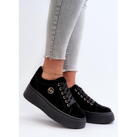 Sportssko Model Telirra TL251 Sort - Step in style