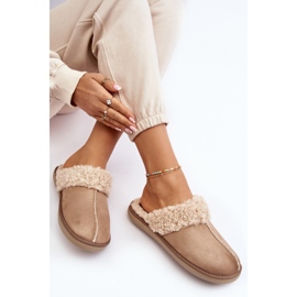 Hjemmesko Model Inblu EK000010 Beige - Step in style