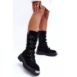 Step in style Workers Model Elnatea NC1307 Sort - Træd med stil