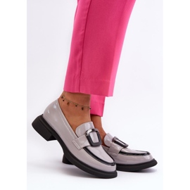 Step in style Loafers Model Fidodia 63503 Grå - Træd med stil
