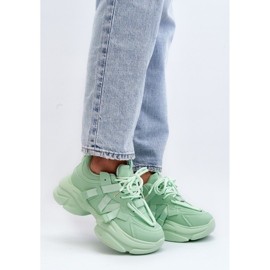 Step in style Sportssko Model Windamella LA269P Grøn - Træd med stil
