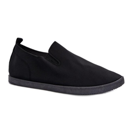 Sorte slip-on sneakers til kvinder