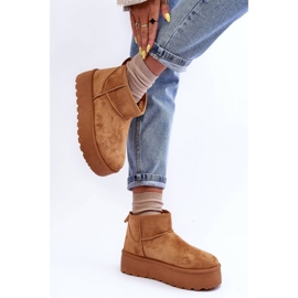 Snestøvler Model Corcoran 2818 Brun - Step in style