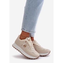 Step in style Sportssko Model Lerisas TL289A-8 Lys Beige - Træd med stil