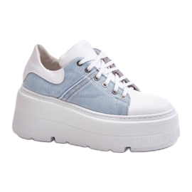 Lewski White Platform Sportssko hvid