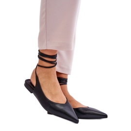 Step in style Balletlejligheder Model Turriso 2530-1 Sort - Træd i stil