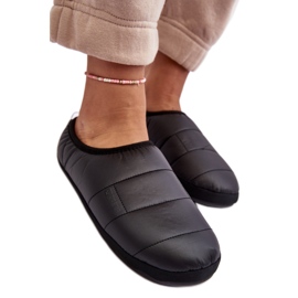 Step in style Hjemmesko Model Big Star KK274604 Sort - Træd med stil