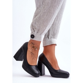 Pumps Model Rosalia N045 Sort - Step in style