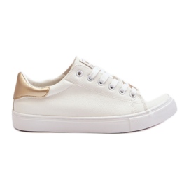 NEWS Klassiske hvide sneakers til kvinder