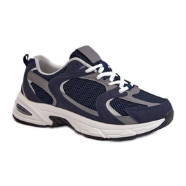Step in style Sportssko Model Kildia 891-4E Navy - Træd med stil
