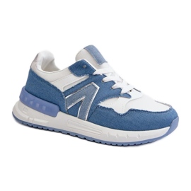 Step in style Sportssko Model Vinelli A88-179 Blå - Træd i stil