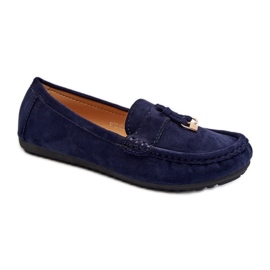 Step in style Mokkasiner Model Ontala N22-995 Blå - Træd med stil