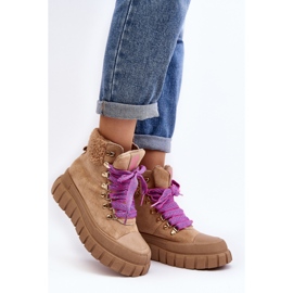 Step in style Trappers Model Ralotta EV-373 Brun - Træd med stil
