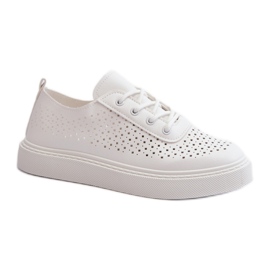 Step in style Sneakers Model Tanvi BL519P Hvid - Træd med stil