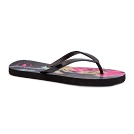 Step in style Flip-flop sandal Model 4FRMM00FFLIF138-90S Multicolor - Træd i stil sort