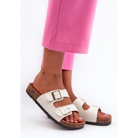 Step in style Sandal Flip-flops Model Cortina DZ121-9 Hvid - Træd med stil
