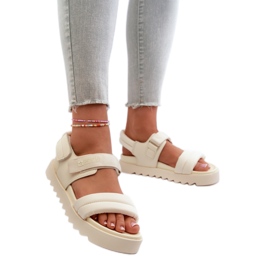 Sandaler Model Big Star NN274751 Beige - Step in style