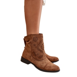 Step in style Støvler Model Irinette MAM65-106 Brun - Træd med stil