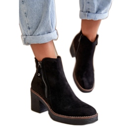 Støvler Model Velarilla KE221 Sort - Step in style
