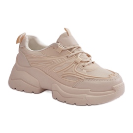 Sportssko Model Lerista MM06 Light Beige - Step in style