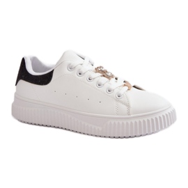 Step in style Sneakers Model Cillione 2793 Hvid/Sort - Træd med stil