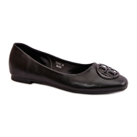 Balletlejligheder Model Rhodike TU252 Sort - Step in style