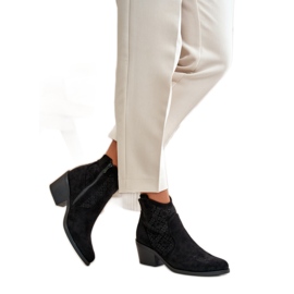 Step in style Støvler Model S.Barski HY42-944 Sort - Træd med stil