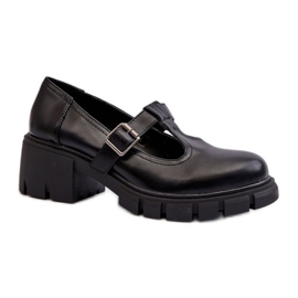 Step in style Sko Model Emelna RMR2038D-8 Sort - Træd med stil