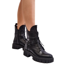 Step in style Workers Model Vestara 611 Black - Træd med stil sort