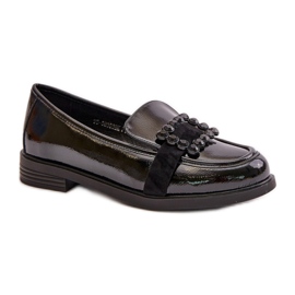 Step in style Mokkasiner Model Vinceza 58389 Sort - Træd med stil