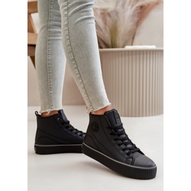Step in style Sneakers Model Big Star OO274790 Sort - Træd med stil