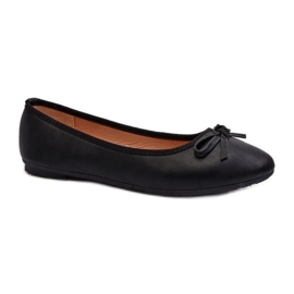 Step in style Balletlejligheder Model Sandelal 9988-57 Sort - Træd i stil