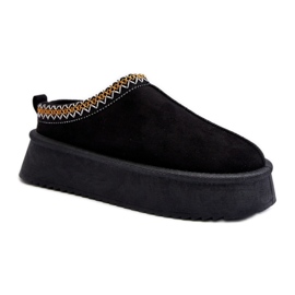 Step in style Hjemmesko Model Sylva UA-1822 Sort - Træd med stil