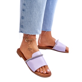 Step in style Sandal Flip-flops Model Termen W-78 Violet - Træd med stil
