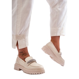 Mokkasiner Model Aricka 7961 Beige - Step in style