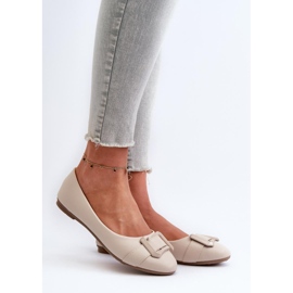 Ballerinasko Model Cadwenla 9988-69 Light Beige - Step in style