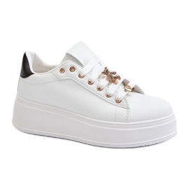 Step in style Sportssko Model Cavisa C2168 Hvid/Sort - Træd i stil