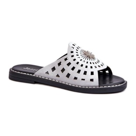 Step in style Sandal Flip-flops Model Ebirena RMR2266-4 Sølv - Træd med stil grå