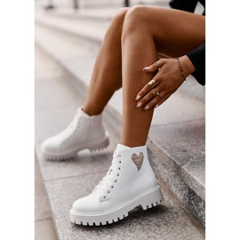 Step in style Støvler Model Obeena 9681A Hvid - Træd i stil
