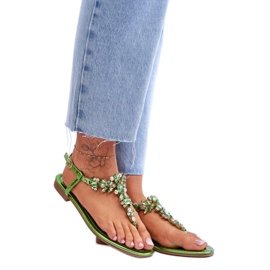 Step in style Sandaler Model Lenisa H8-291 Grøn - Træd med stil