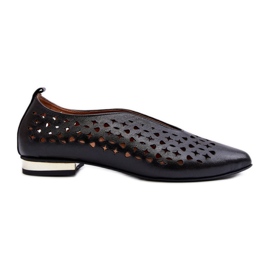Step in style Balletlejligheder Model Zazoo 2883/037 Sort - Træd med stil